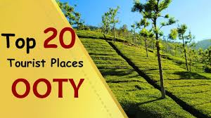 ooty top 20 places to visit